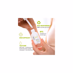 SEBIACLEAR Ampoule [AZ] Flash, 15% Azelaic Acid, 5% Niacinamide Anti-Blemish Concentrate for Oily Acne-Prone Skin, 30ml