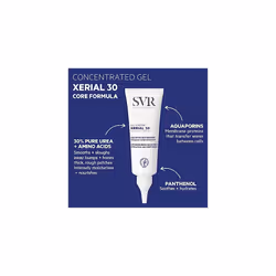 XERIAL 30 Concentrated Body Gel-Cream, 30% Pure Urea and Panthenol 48hr Exfoliating Moisturiser for Dry, Rough, Bumpy