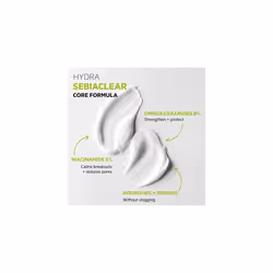 SEBIACLEAR Hydra - Soothing 48hr Hydrating Face Cream for Acne-Prone, Oily, Combination Skin, Post-Acne Treatment - Additional view 5