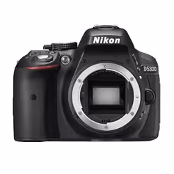 Nikon D5300 + AF-S DX 18-140 f/3.5-5.6G ED VR, 24.2 MP, 6000 x 4000 pixels, CMOS, Full HD, 480 g, Black