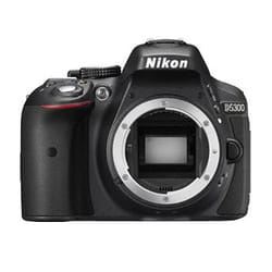 Nikon D5300 + AF-S DX 18-140 f/3.5-5.6G ED VR SLR Camera Kit 24.2 MP CMOS 6000 x 4000 pixels Black