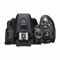 Nikon D5300 + AF-S DX 18-140 f/3.5-5.6G ED VR SLR Camera Kit 24.2 MP CMOS 6000 x 4000 pixels Black