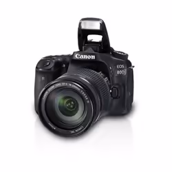 Canon EOS 80D + EF-S 18-200mm F3.5-5.6 IS SLR Camera Kit 24.2 MP CMOS 6000 x 4000 pixels Black