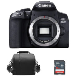 CANON EOS 850D Body Black + camera Bag + 16GB SD card