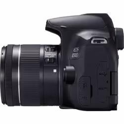 Canon Eos 850D Kit Ef-S 18-55Mm F4-5.6 Is Stm Black