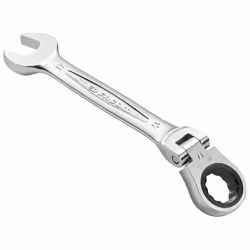 Facom 467BF.19 Metric Articulated Ratchet Combination Spanner