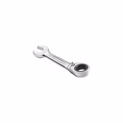467bs. Ratchet Combination Spanner Metric Short, Silver, 7Â mm)