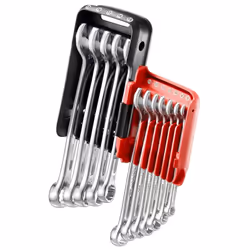 Facom 440.JP12A Set of 12 Metric Ratchet Spanners in Portable Case Silver