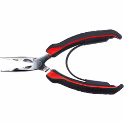 Facom 195A.16CPE Half Round Nose Pliers 160 mm Red/Black