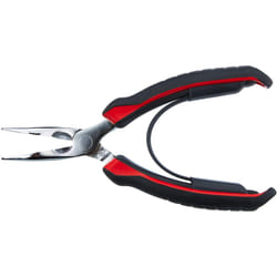 Facom 195A.16CPE Half Round Nose Pliers 160 mm Red/Black