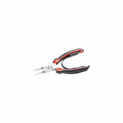 Facom 188A.16CPE Flat Nose Pliers, Red/Black, 160 mm