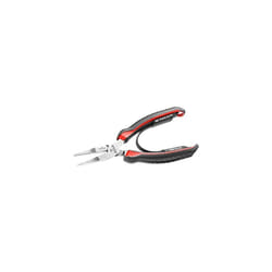 Facom 188A.16CPE Flat Nose Pliers, Red/Black, 160 mm