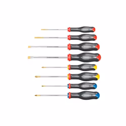 Protwist Screwdriver Set, 8 Piece FCMATJ8PB