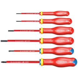 Facom ATDVE.J6PB VDE Protwist 1000V Screwdriver Set 6 Piece