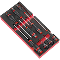 Facom MODM.AT4 Modules of 9 PROTWISTÂ® Screwdrivers in Foam Tray â 900 g
