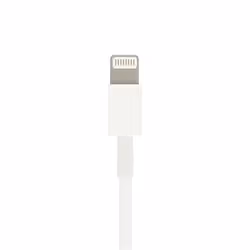 IPhone (Lightning) charging cable /USB - Sync and charge White