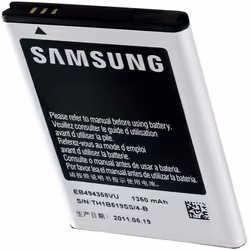 Official Samsung battery for Samsung Galaxy Ace- Samsung EB494358VU