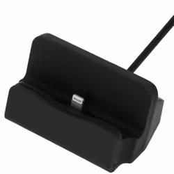 Charging & Syncing iPhone Dock Lightning Connector - Black