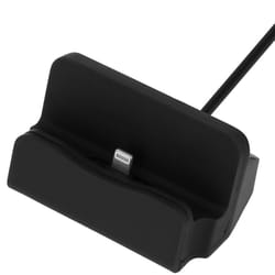 Charging & Syncing iPhone Dock Lightning Connector - Black
