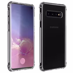 Protective pack for Samsung Galaxy S10 Flexible cover + 9H tempered glass film