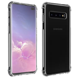 Protective pack for Samsung Galaxy S10 Plus Flexible cover + Tempered glass film
