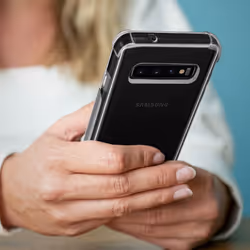 Protective pack for Samsung Galaxy S10 Plus Flexible cover + Tempered glass film