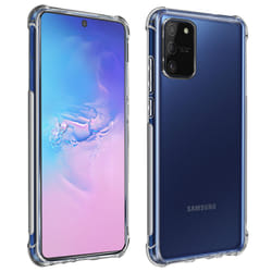 Protective pack for Samsung Galaxy S10 Lite Flexible cover + Tempered glass film