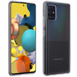 Case Samsung Galaxy A51 5G Soft Silicone Protective Ultra-thin Clear