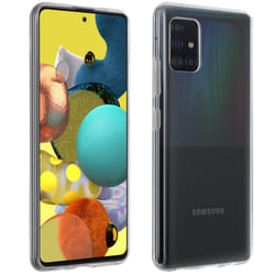 Case Samsung Galaxy A51 5G Soft Silicone Protective Ultra-thin Clear
