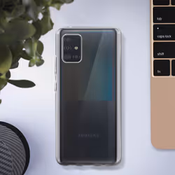 Case Samsung Galaxy A51 5G Soft Silicone Protective Ultra-thin Clear