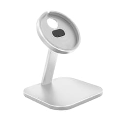 Magsafe iPhone Desk Stand Aluminium Compact Dock Silver