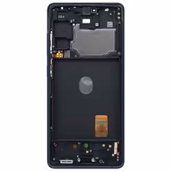Complete Block Samsung Galaxy S20 FE 4G LCD Screen Touch Glass Original Blue - Additional view 2