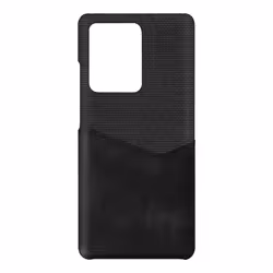 Polycarbonate Case for Xiaomi Mix 4 with Bi-material Coating Card Case - Black
