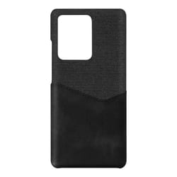Polycarbonate Case for Xiaomi Mix 4 with Bi-material Coating Card Case - Black