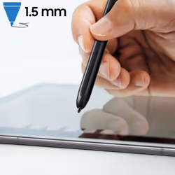 Stylus S Pen Samsung Galaxy Z Fold 3 with Storage Case Samsung  Black