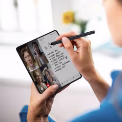 Stylus S Pen Samsung Galaxy Z Fold 3 with Storage Case Samsung  Black