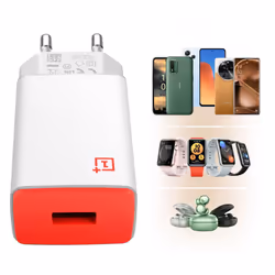 Wall Charger White OnePlus Original, USB 10W