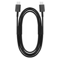 Official Samsung EP-DN980 5A Charge and Transfer USB-C to USB-C Cable Black 1m