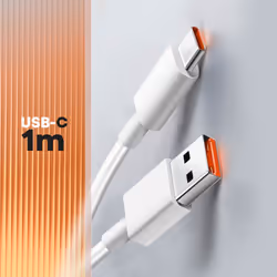Original Xiaomi USB 67W Wall Charger with USB-C Cable included White - Additional view 4