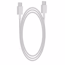 Official Samsung EP-DA905BW 5A Charge USB-C to USB-C Cable White 1m