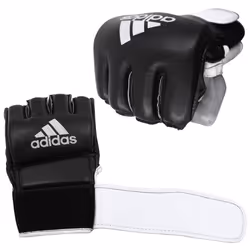 adidas MMA Grappling Hook & Loop MMA Training Gloves - for Men  Women