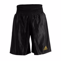 Adidas New Satin Boxing Shorts - White, X-Large