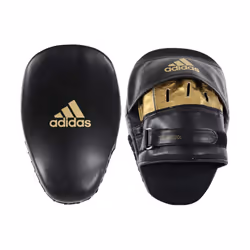 adidas Curved Trainings Focus Mitts Boxing Gym Training Pads