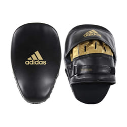 adidas Curved Trainings Focus Mitts Boxing Gym Training Pads