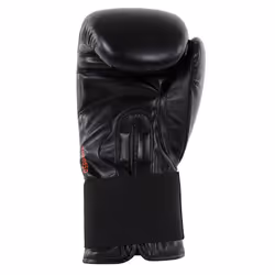 adidas Boxing Gloves - Speed 50 Boxing & Kickboxing - Boxing Gloves Women/Boxing Gloves for Men - Boxing Equipment (10 Oz  Black/RED)