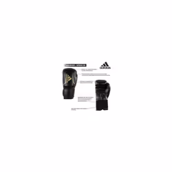 adidas Boxing Gloves - Speed 50 Boxing & Kickboxing - Boxing Gloves Women/Boxing Gloves for Men - Boxing Equipment (10 Oz  Black/RED)
