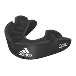 ) Adidas OPRO Bronze Gum Shield - Black, Junior (Up to age 10