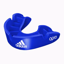 ) Adidas OPRO Bronze Gum Shield - Black, Junior (Up to age 10