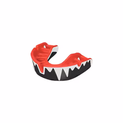 mouth guard Opro Gen4 Platinum senior red