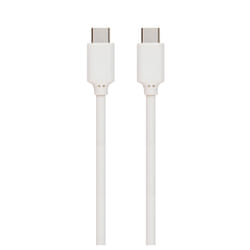 Muvit MUUSC0130 USB cable USB 3.2 Gen 2 (3.1 Gen 2) 0.7 m USB C White